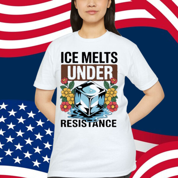 Anti ICE Ice Melts Under Resistance T-Shirt