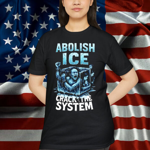 Anti ICE Abolish T-Shirt