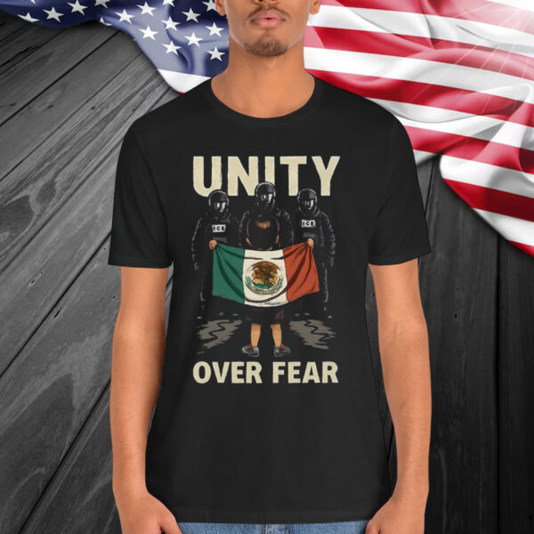 Fuck Ice Anti Protest Mexican T-Shirt