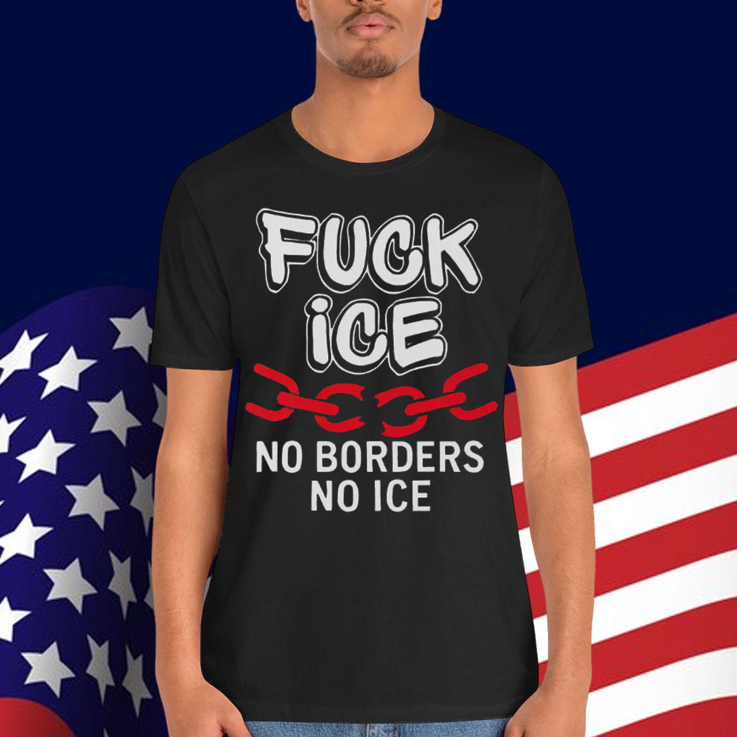 Anti Trump Abolish ICE T-Shirt