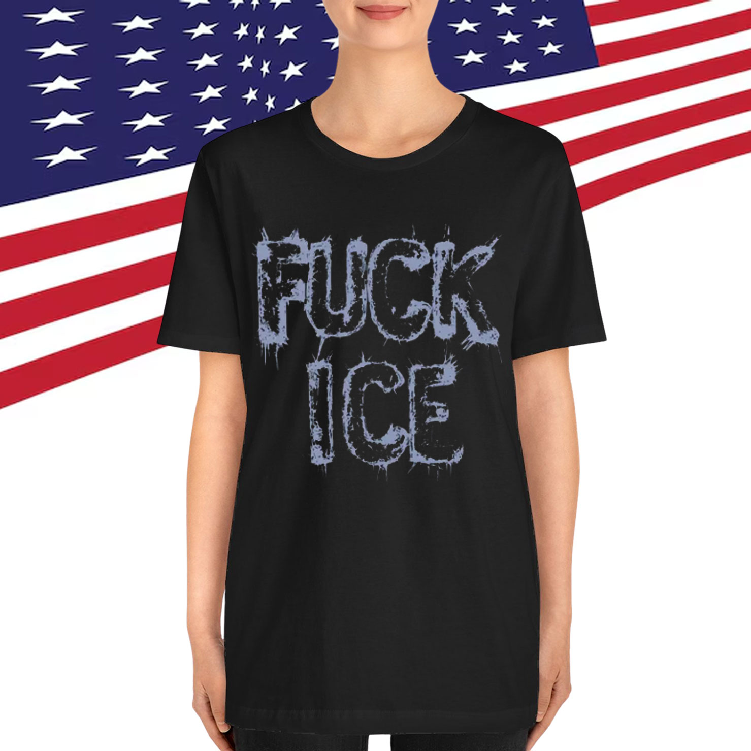Anti Trump Abolish ICE T-Shirt