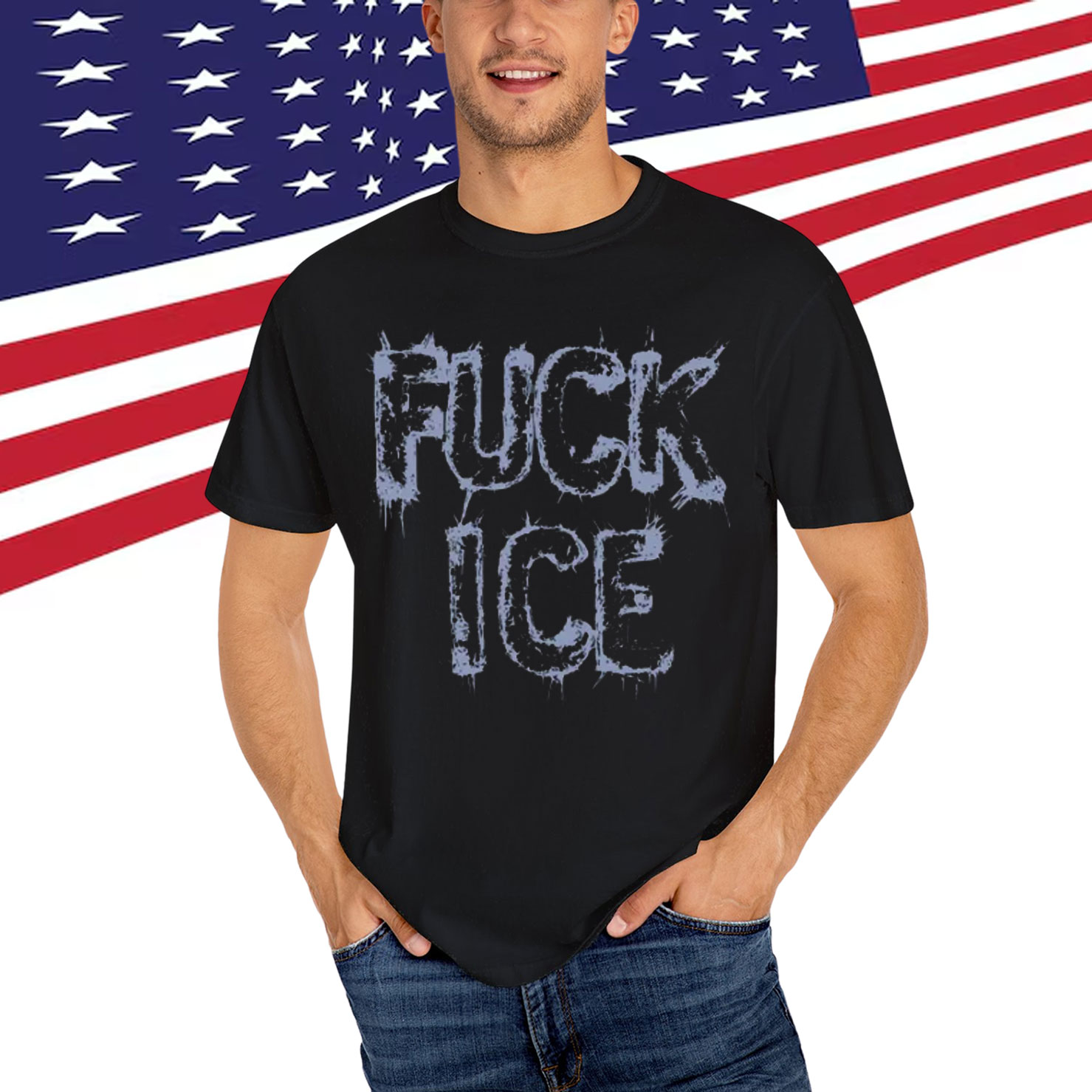 Anti Trump Abolish ICE T-Shirt