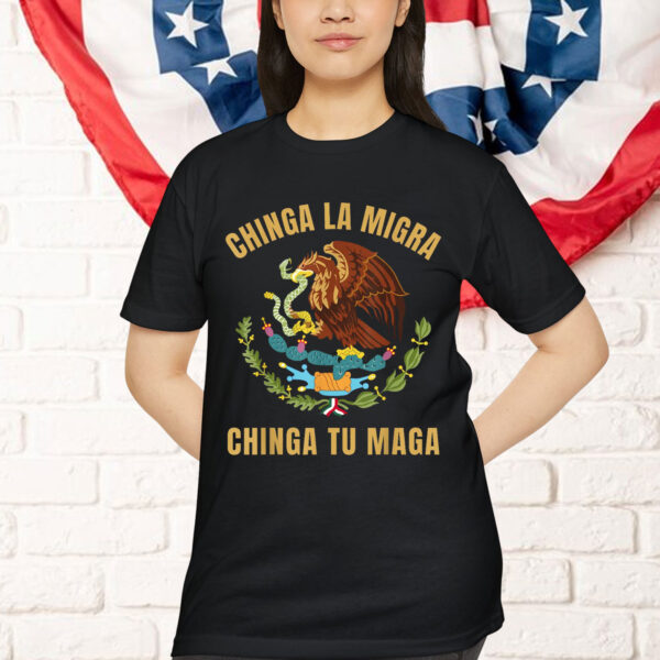 Anti Trump Chinga La Migra T-Shirt
