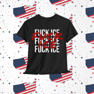 Anti Trump Fuck ICE T-Shirt
