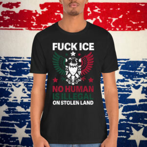 Anti Trump Fuck ICE Mexico T-Shirt