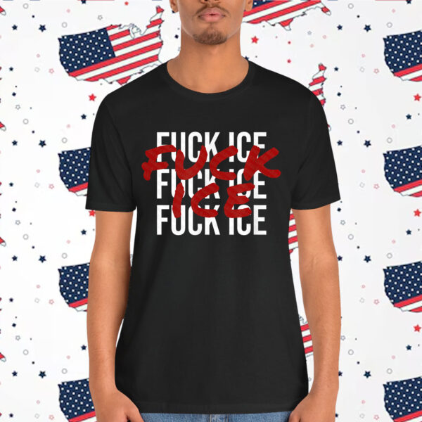 Anti Trump Fuck ICE T-Shirt