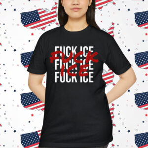 Anti Trump Fuck ICE T-Shirt