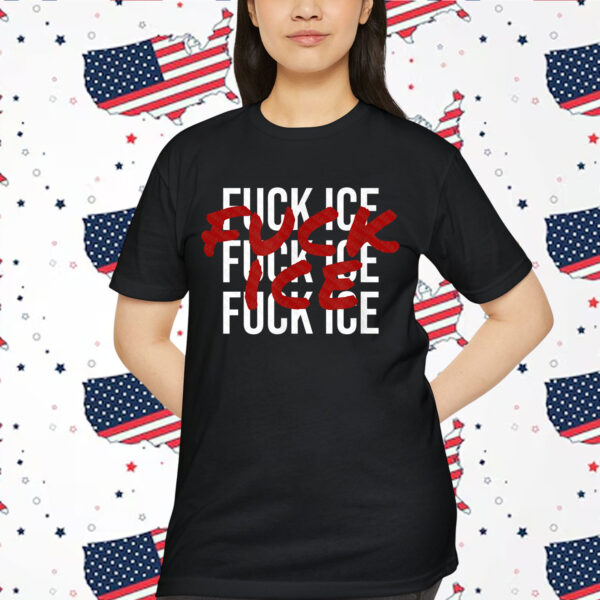 Anti Trump Fuck ICE T-Shirt
