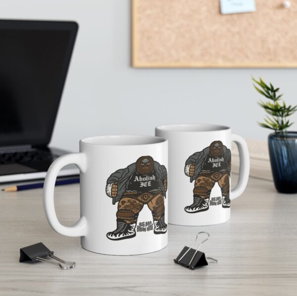 Brody King Abolish ICE Mug