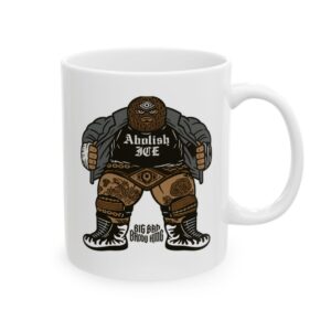 Brody King Abolish ICE Mug