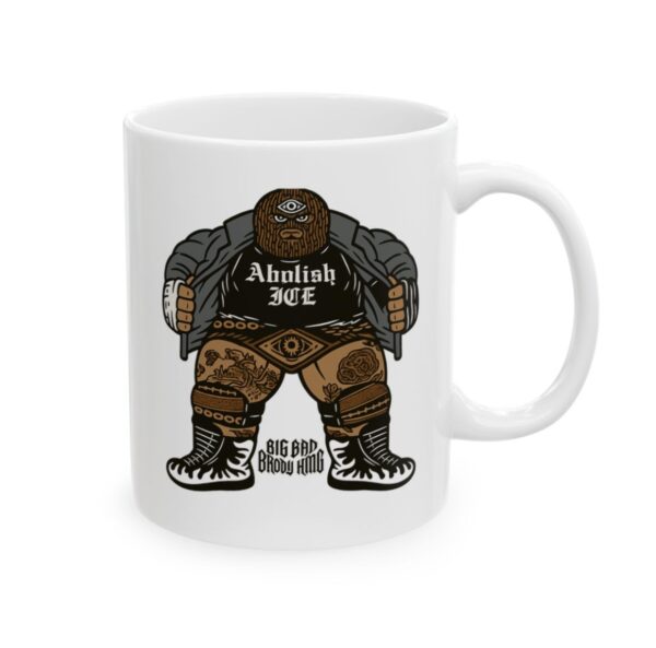 Brody King Abolish ICE Mug