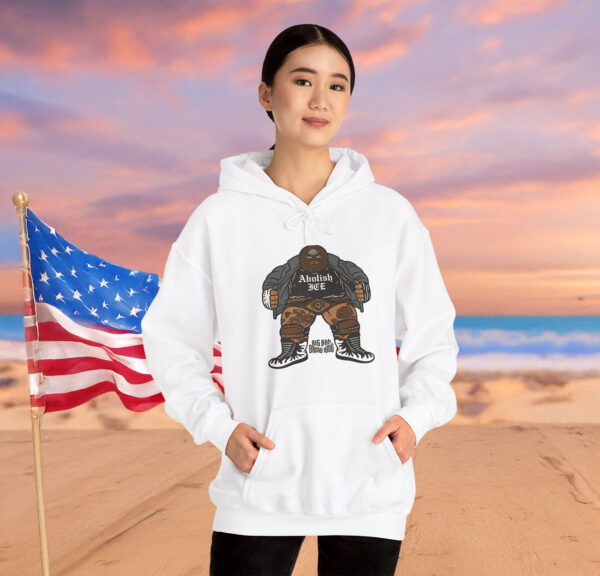 Brody King Abolish Ice Hoodie