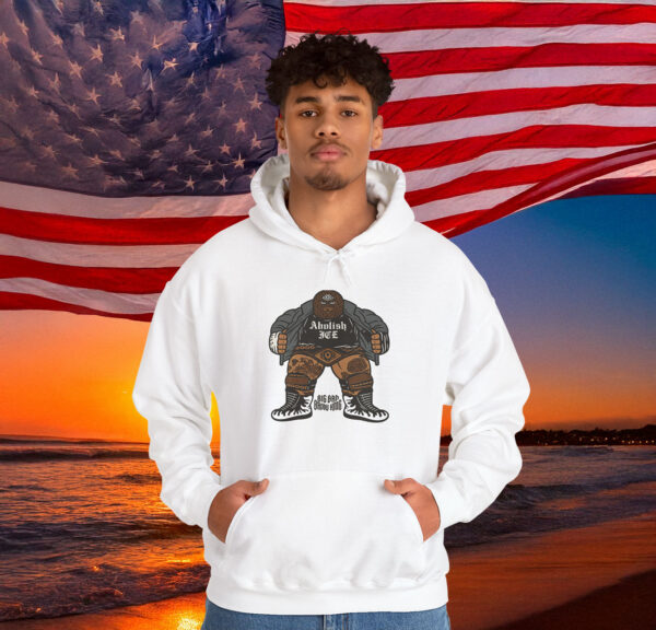 Brody King Abolish Ice Hoodie