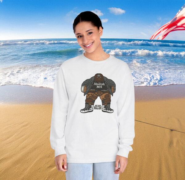 Brody King Abolish Ice Long Sleeve