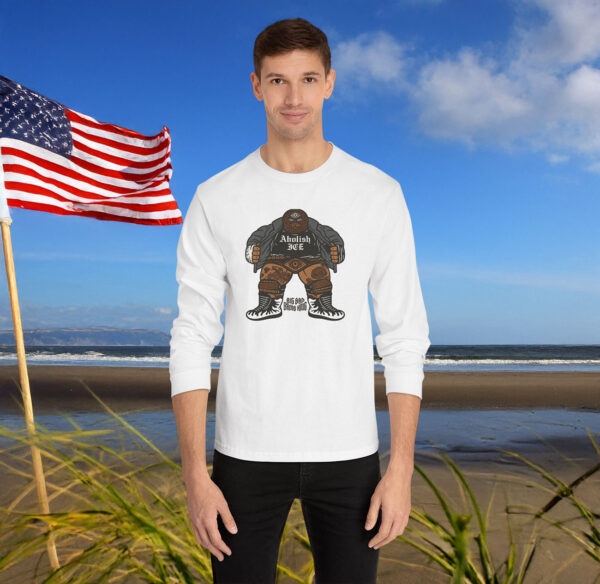 Brody King Abolish Ice Long Sleeve