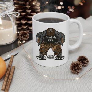 Brody King Abolish ICE Mug