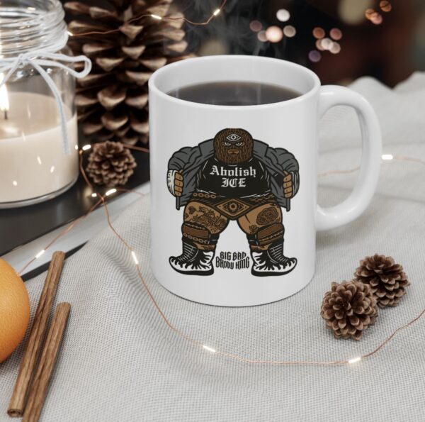 Brody King Abolish ICE Mug