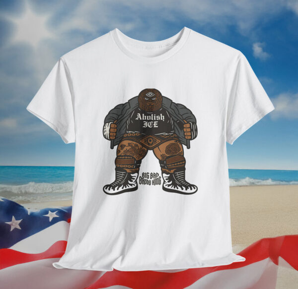 Brody King Abolish Ice Shirt
