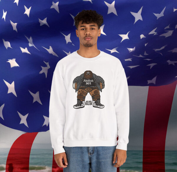 Brody King Abolish Ice Sweatshirt