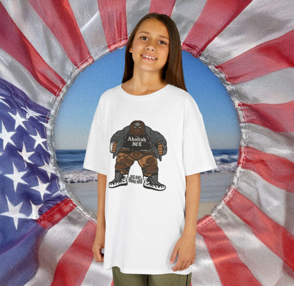 Brody King Abolish Ice Shirt Kids