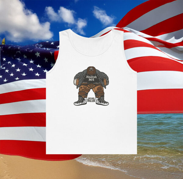 Brody King Abolish Ice Tank Top