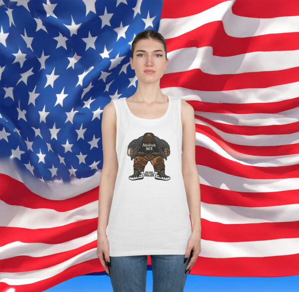 Brody King Abolish Ice Tank Top