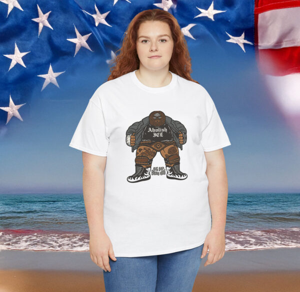 Brody King Abolish Ice Shirt