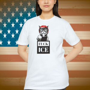 Cat Fuck ICE Shirt
