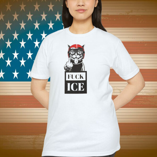 Cat Fuck ICE Shirt