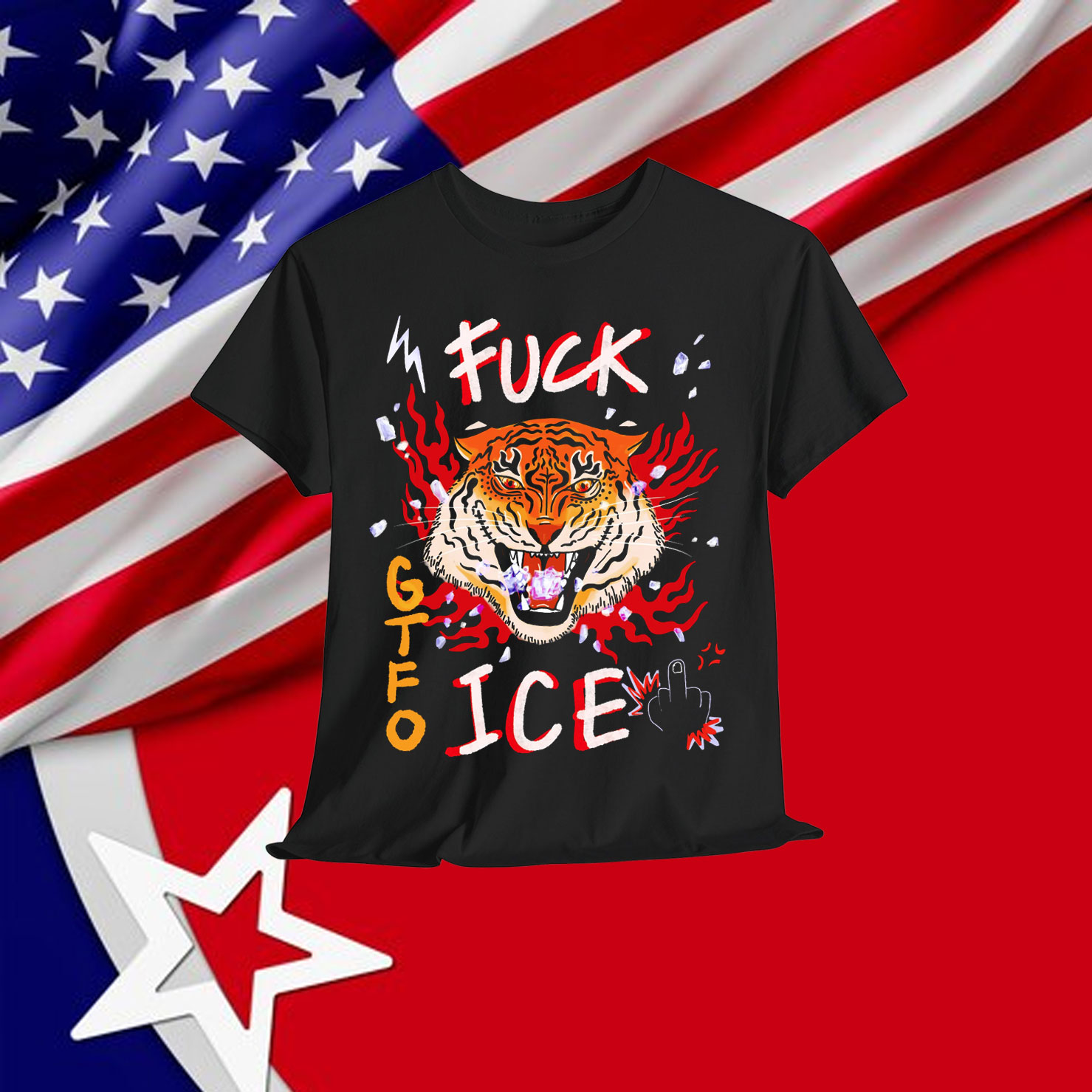 Chinga La Migra Abolish Ice T-Shirt