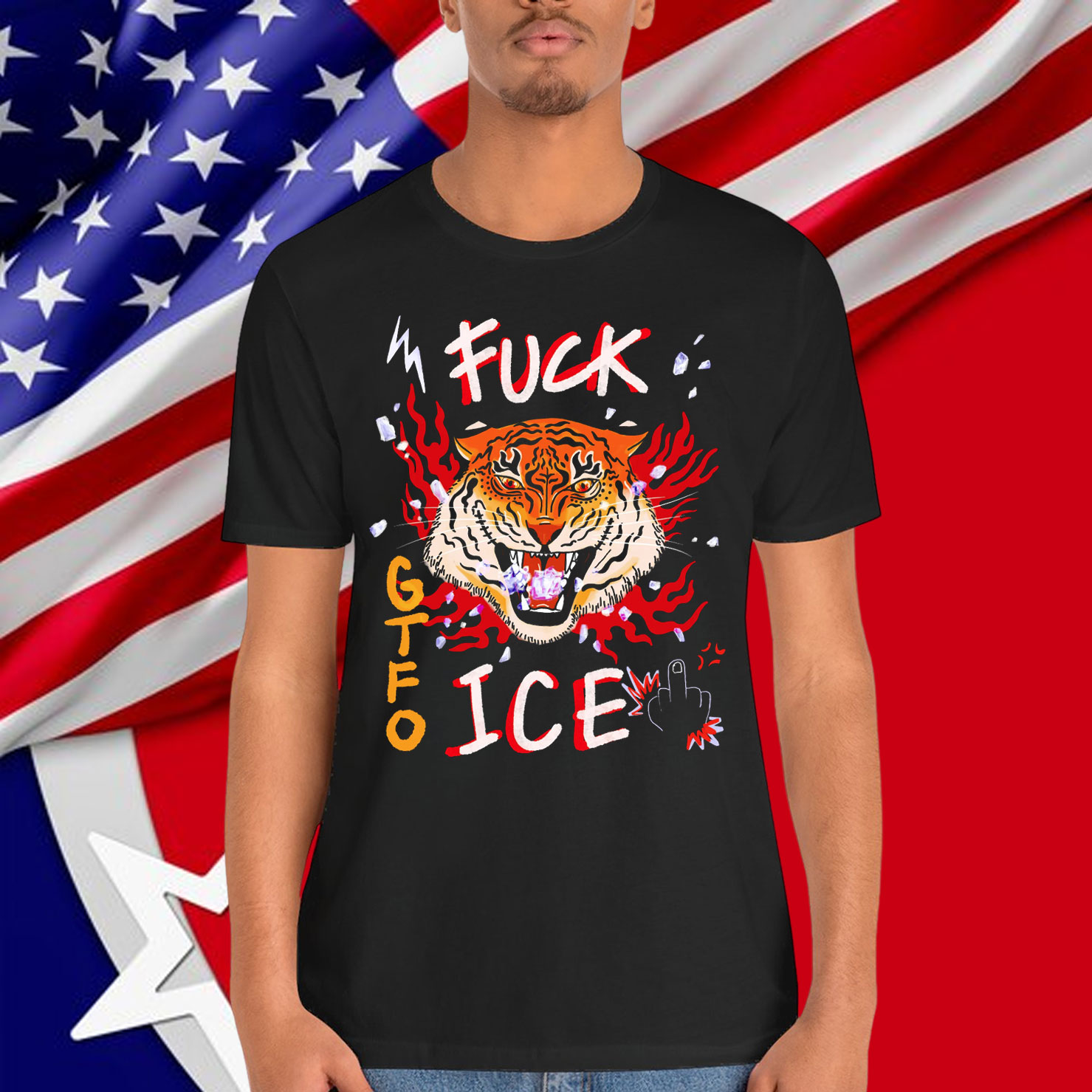 Chinga La Migra Abolish Ice T-Shirt