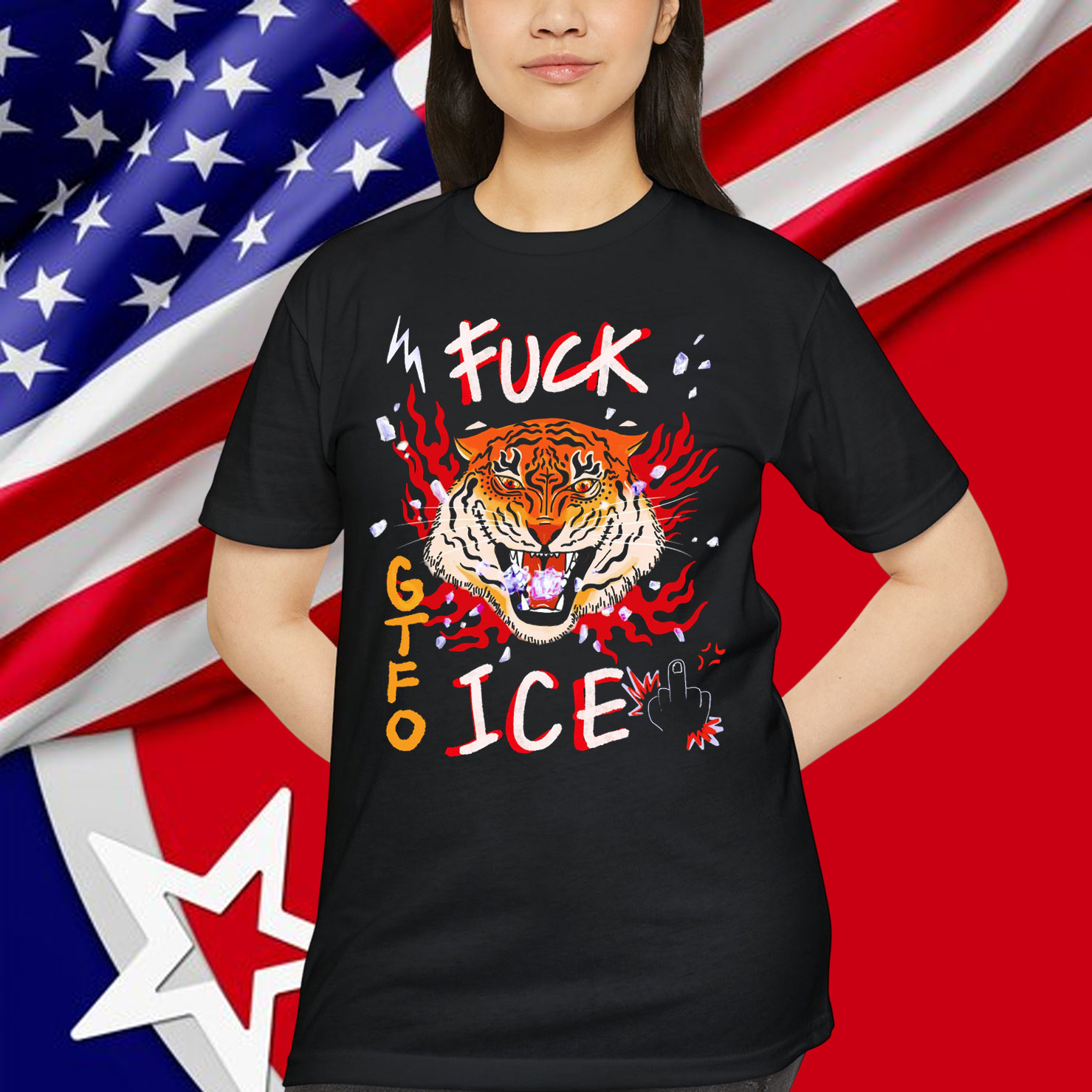 Chinga La Migra Abolish Ice T-Shirt