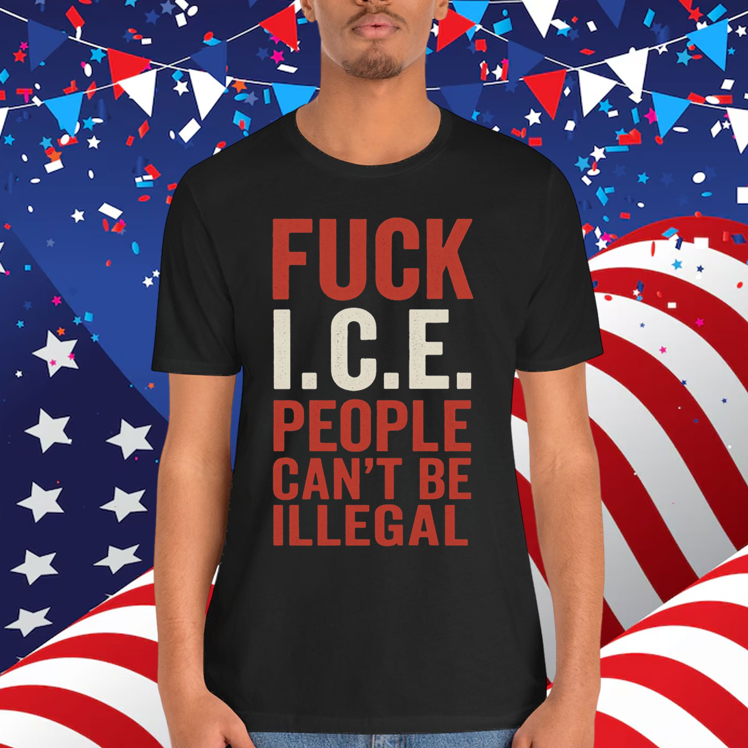 Chinga La Migra Anti ICE T-Shirt