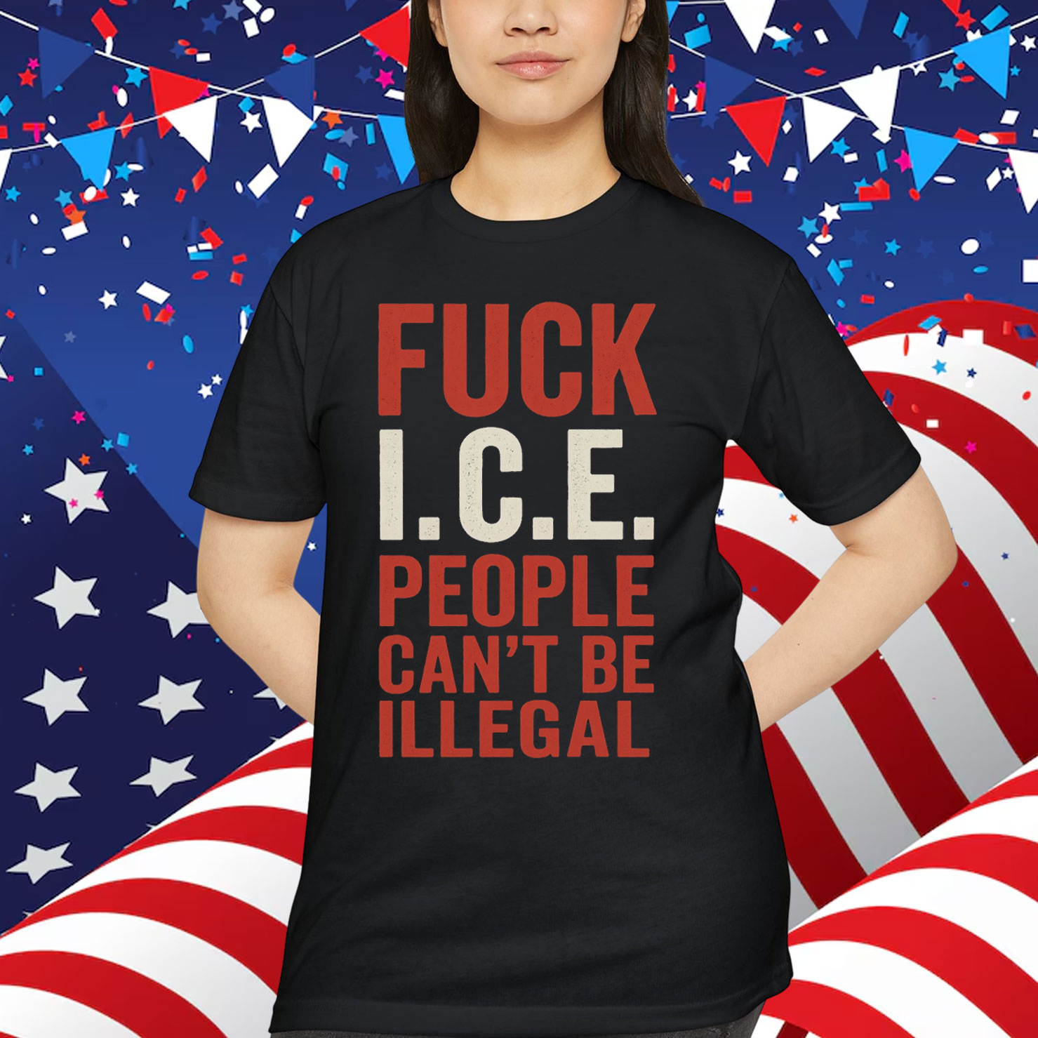 Chinga La Migra Anti ICE T-Shirt