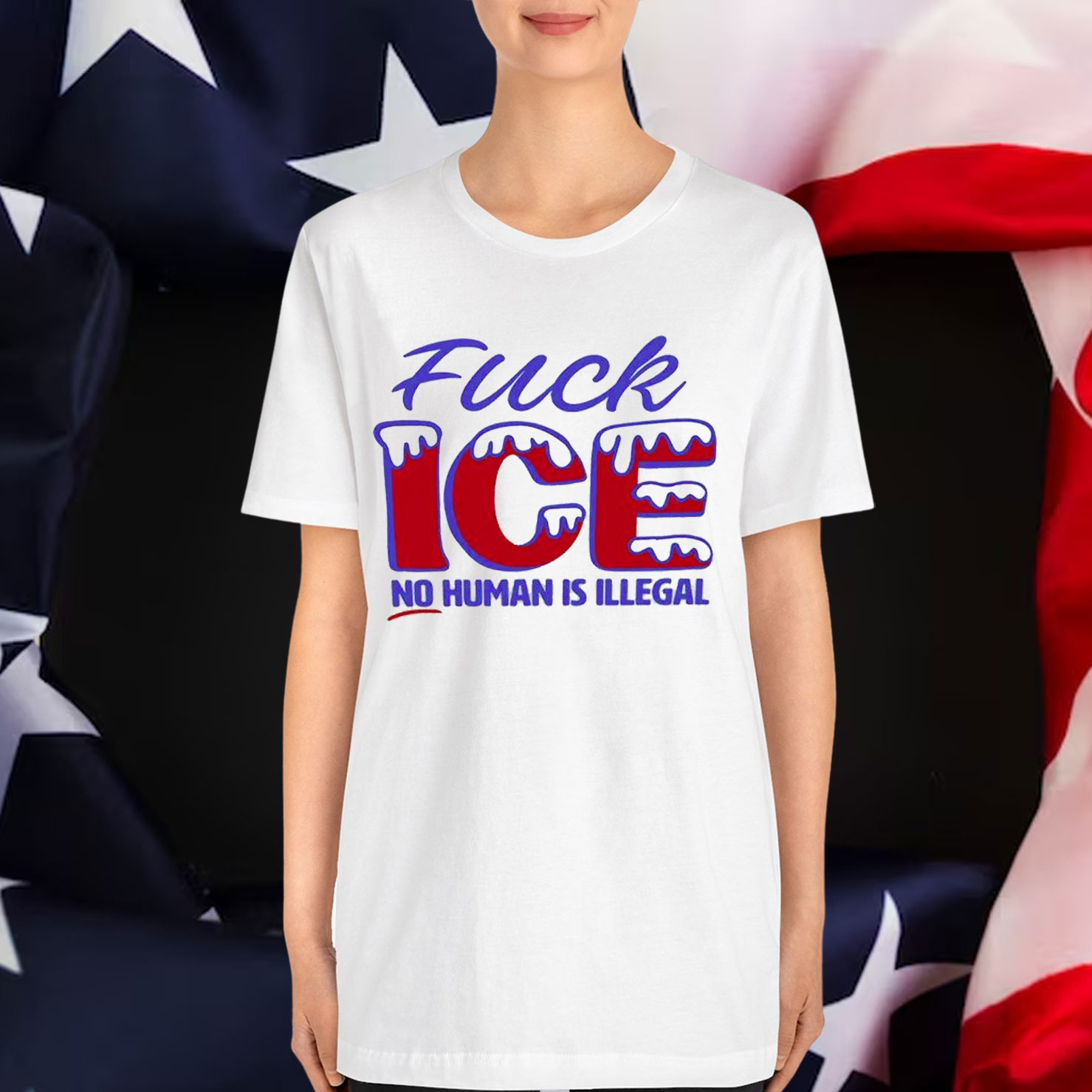 Chinga La Migra Anti ICE T-Shirt