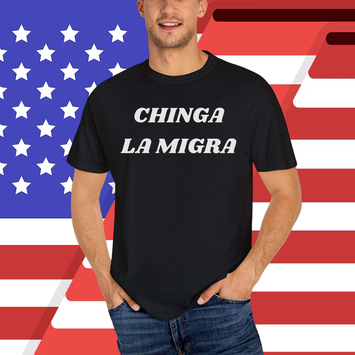 Chinga La Migra Baby T-Shirt