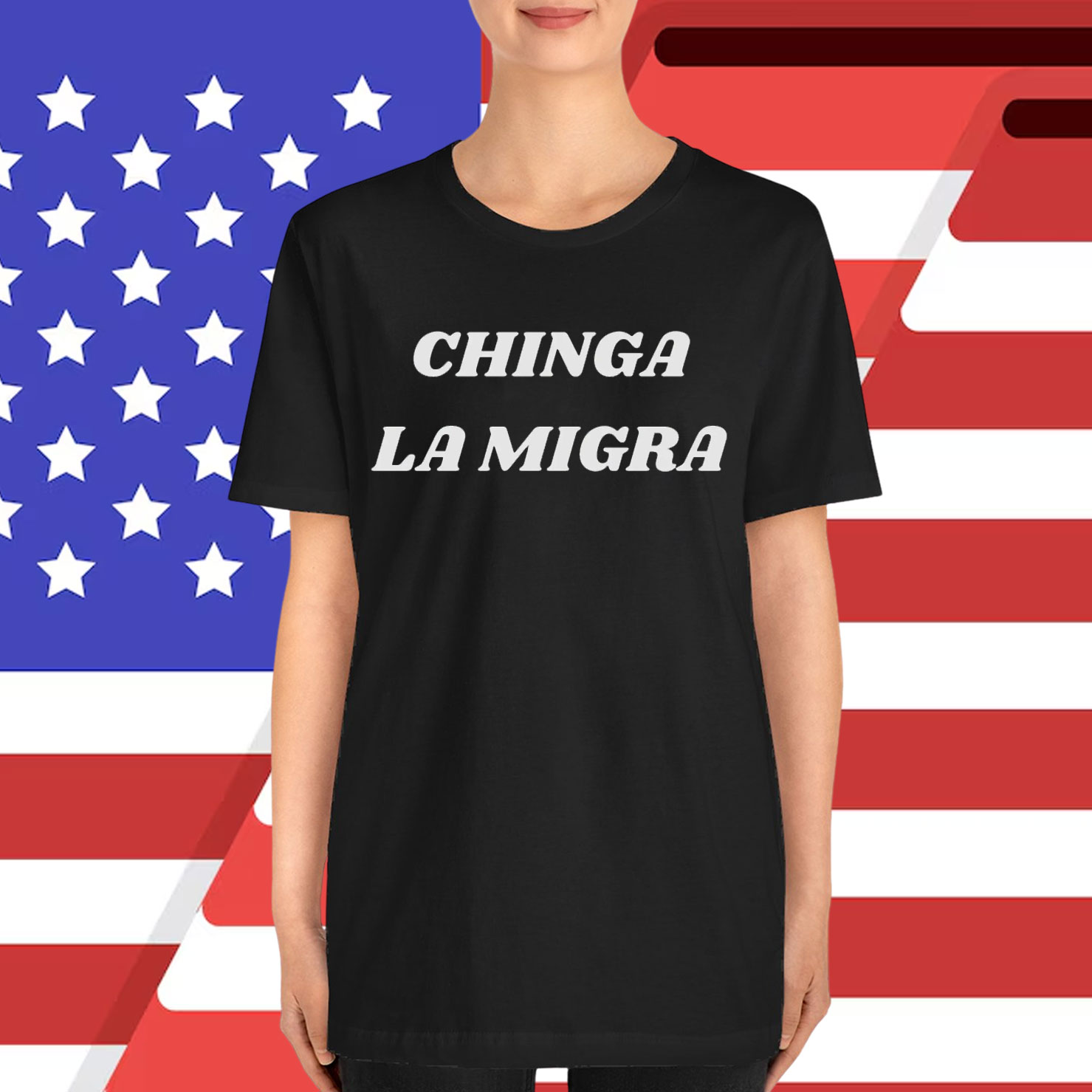 Chinga La Migra Baby T-Shirt