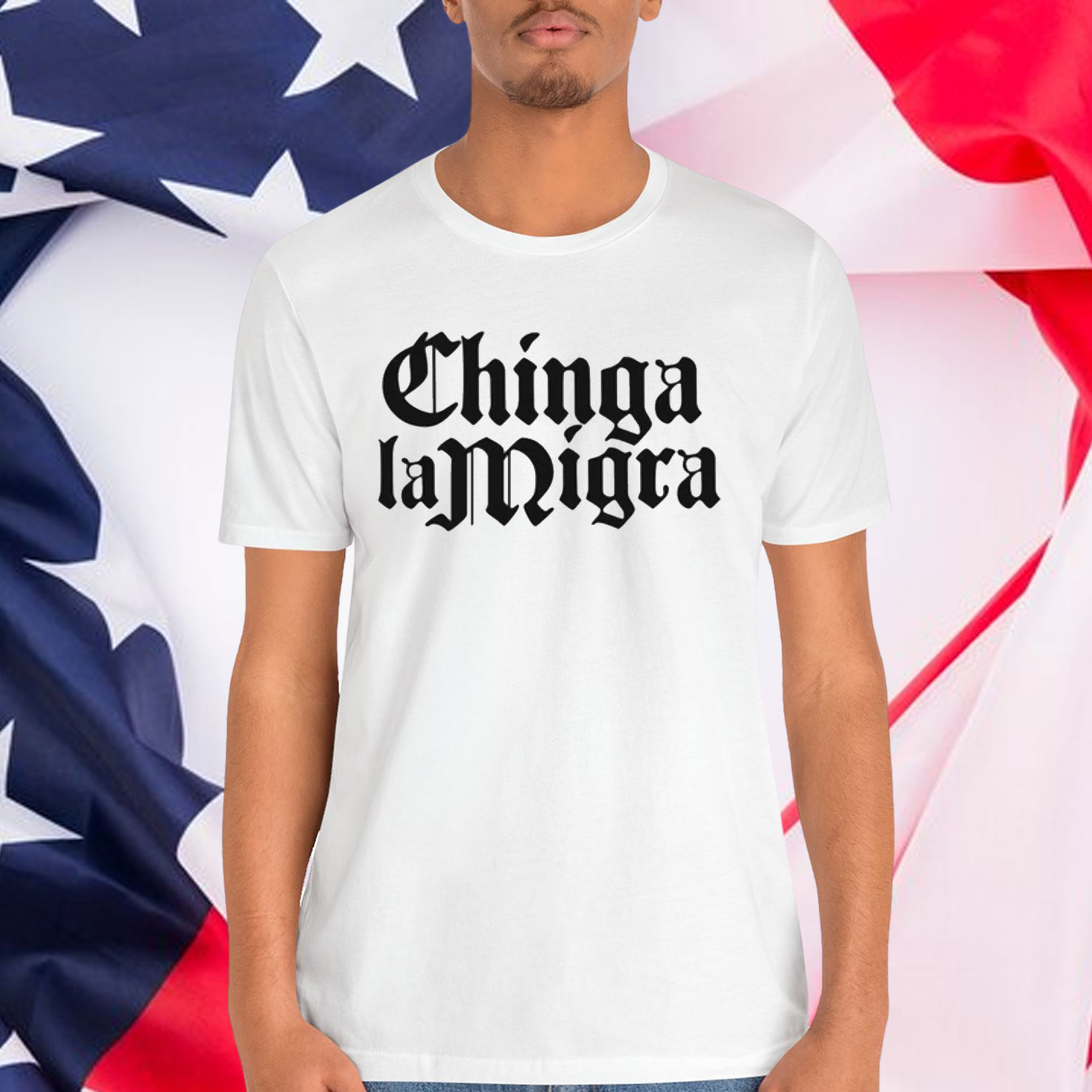 Chinga La Migra Fuck ICE T-Shirt