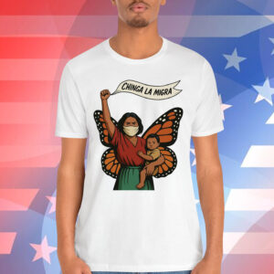 Chinga La Migra Fuck Ice T-Shirt