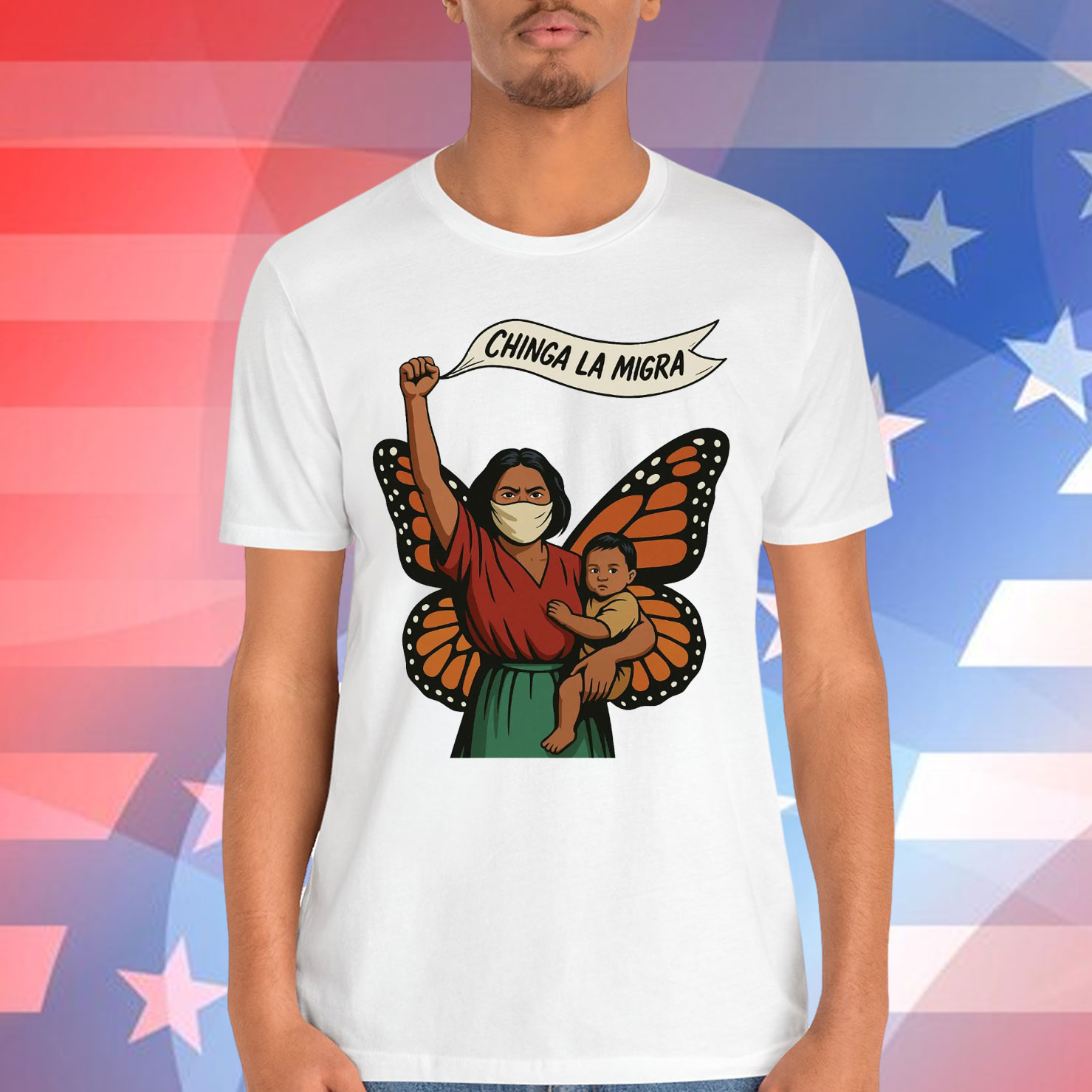 Chinga La Migra Fuck Ice T-Shirt