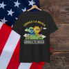 Chinga La Migra Groovy Retro T-Shirt