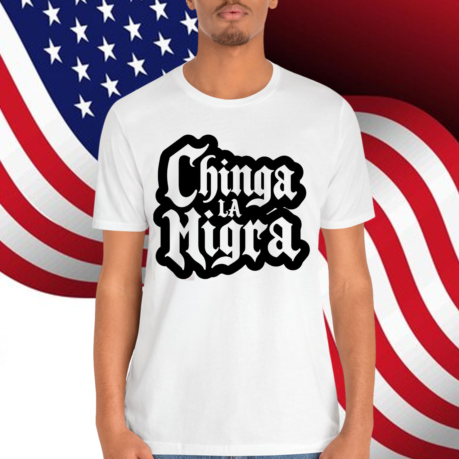 Chinga La Migra T-Shirt