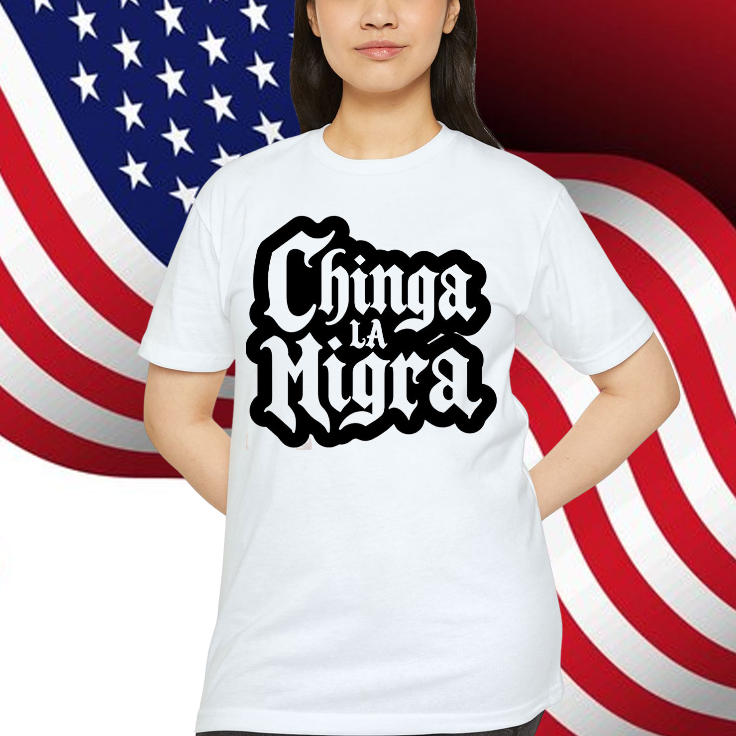 Chinga La Migra T-Shirt