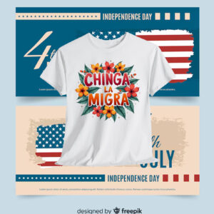 Chinga La Migra Shirt