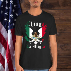Chinga La Migra Abolish ICE T-Shirt