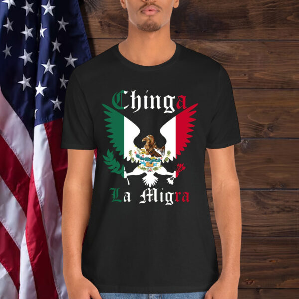 Chinga La Migra Abolish ICE T-Shirt