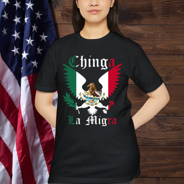 Chinga La Migra Abolish ICE T-Shirt