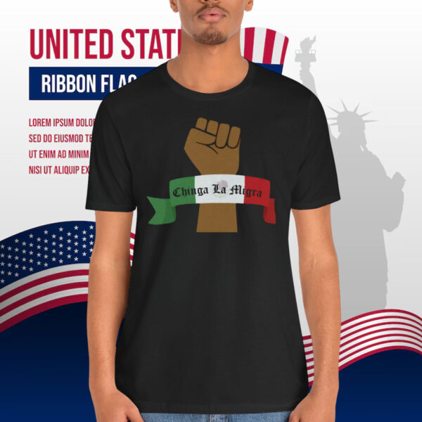 Chinga La Migra Shirt Abolish ICE