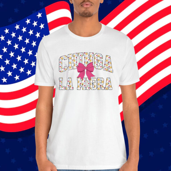Chinga La Migra Abolish ICE T-Shirt