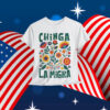 Chinga La Migra Abolish Ice Protest T-Shirt